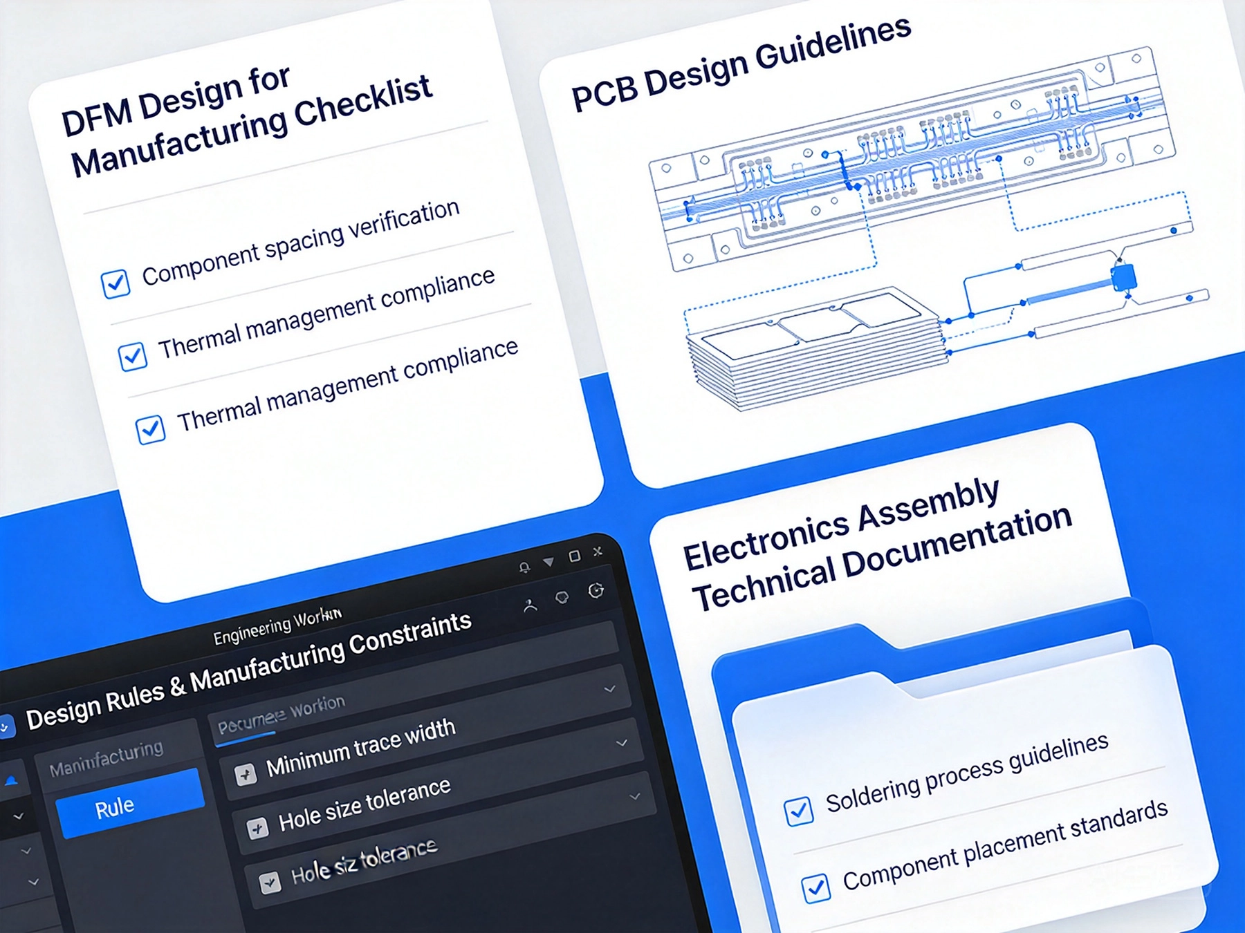 Essential DFM Guidelines for SMT PCB Assembly in China