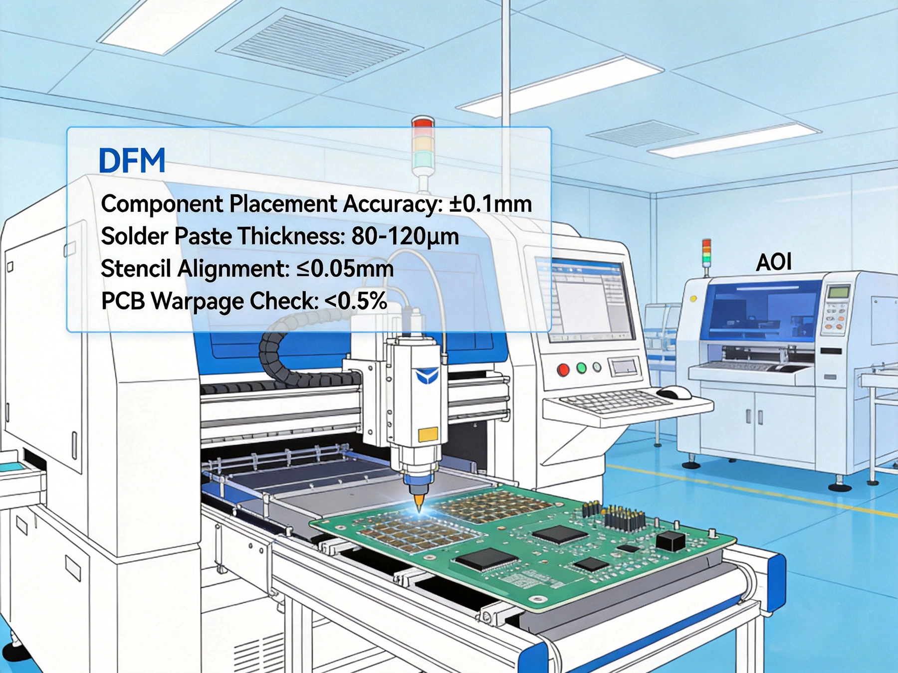 Essential DFM Guidelines for SMT PCB Assembly in China