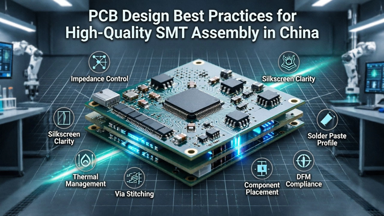 PCB Design Best Practices for High-Quality SMT Assembly in China