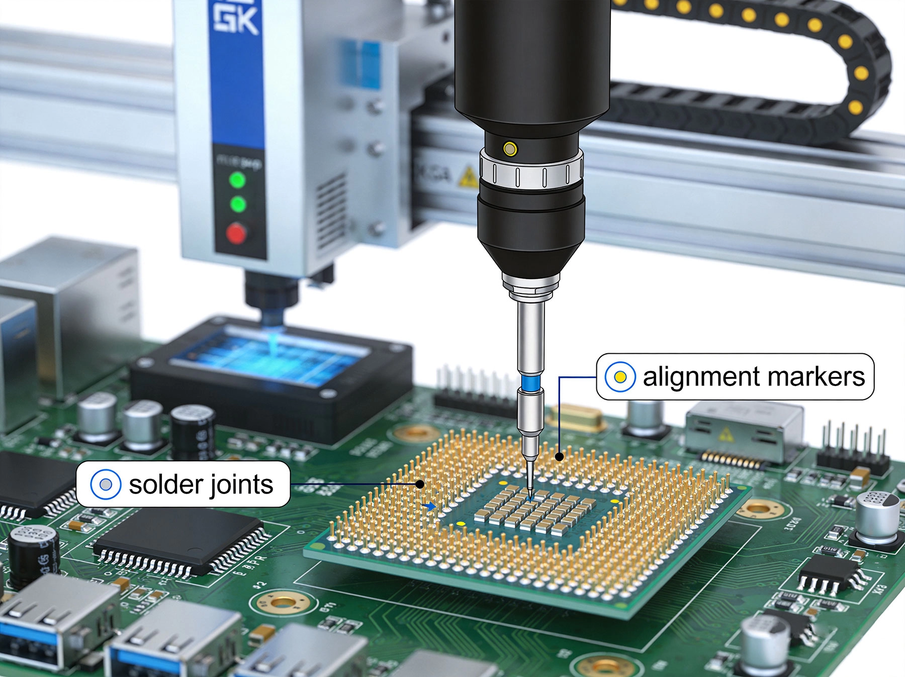 Overcoming BGA Challenges in a Complex SMT PCB Assembly China Project