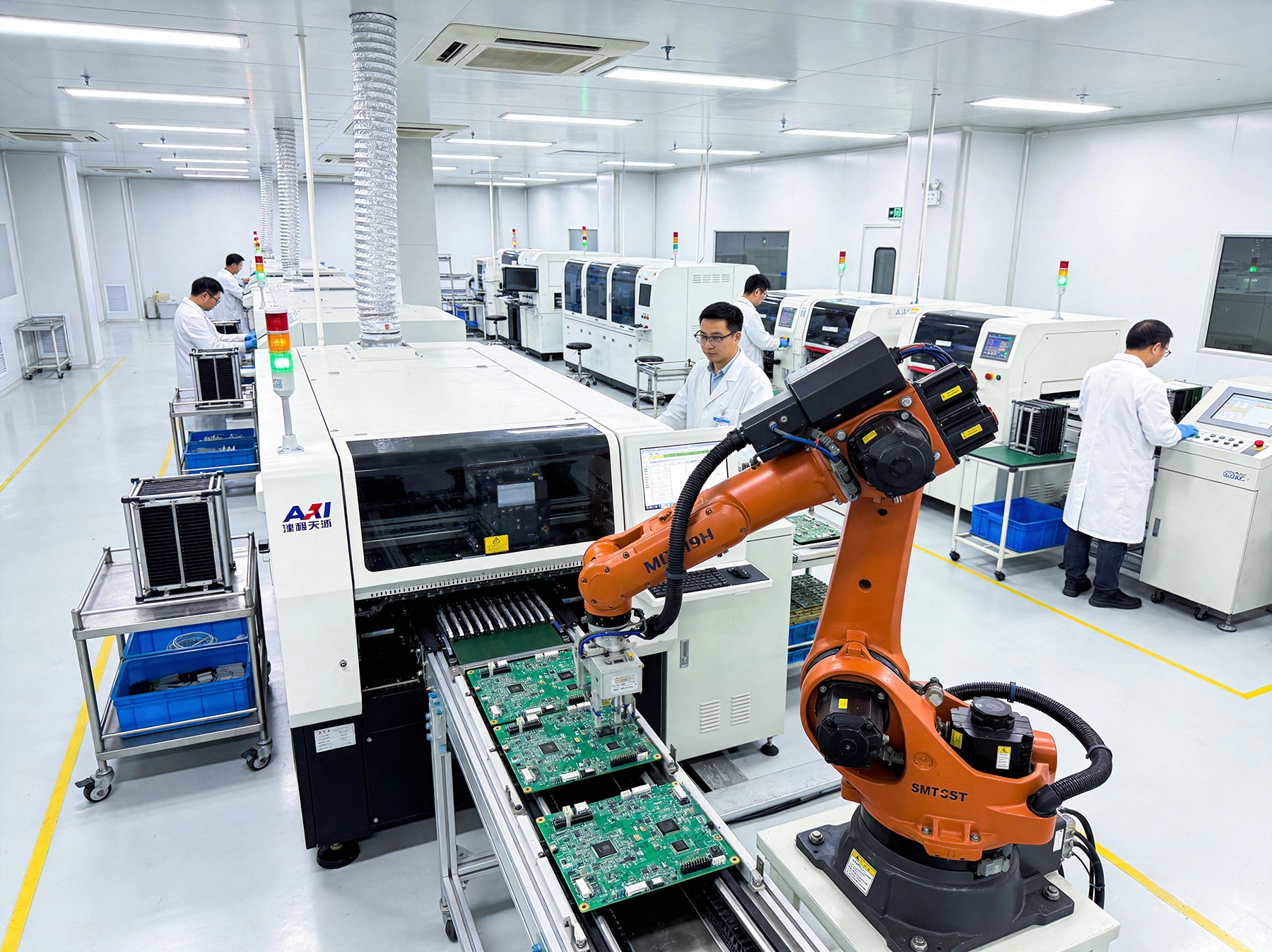 Industrial SMT PCB Assembly in China: Meeting Durability and Reliability Standards