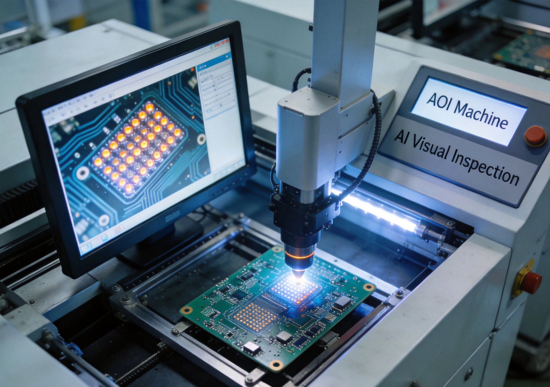 The Role of Automated Optical Inspection (AOI) in China's SMT Assembly Lines