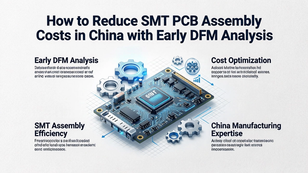 How to Reduce SMT PCB Assembly Costs in China with Early DFM Analysis