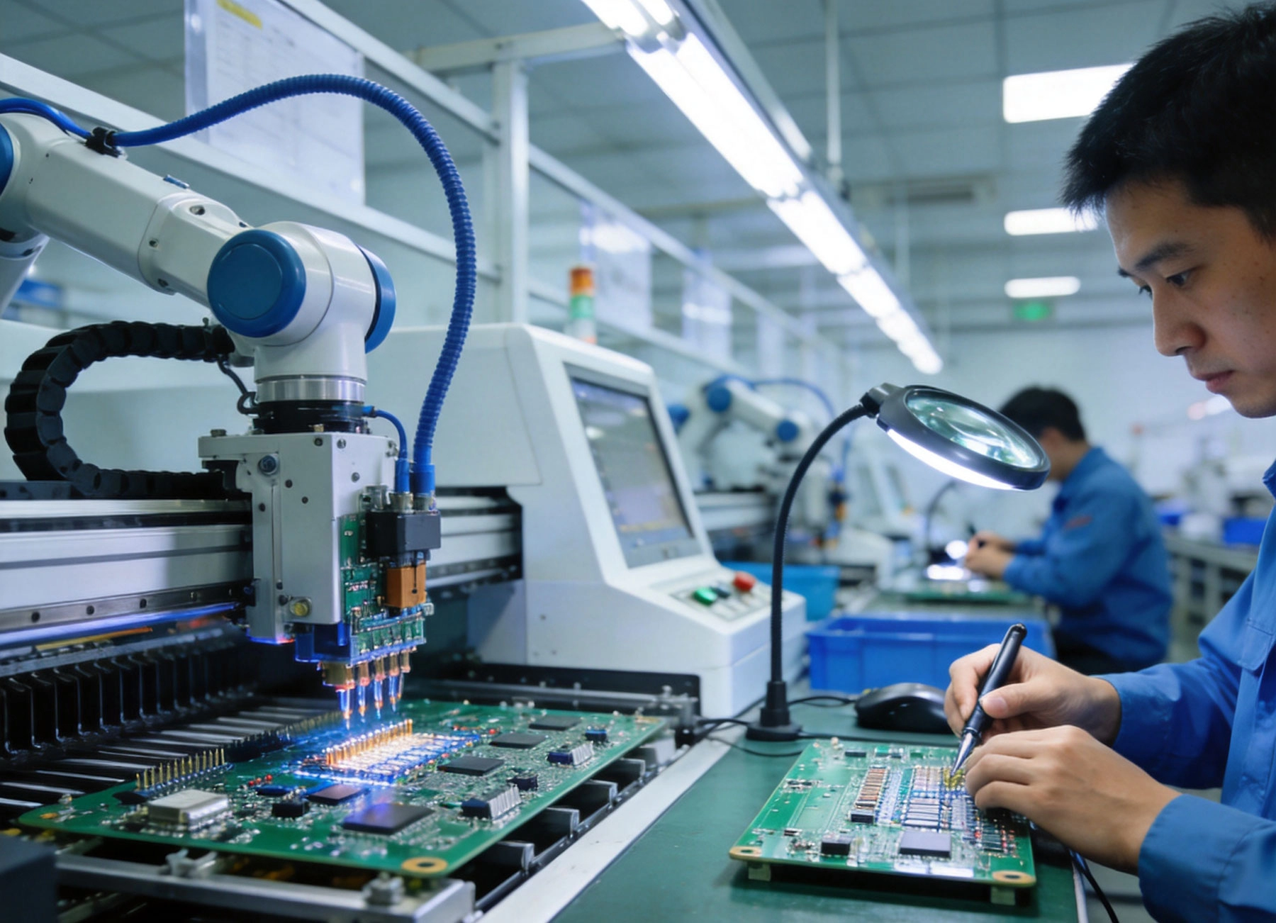 High-Reliability SMT PCB Assembly China Applications in the Automotive Industry