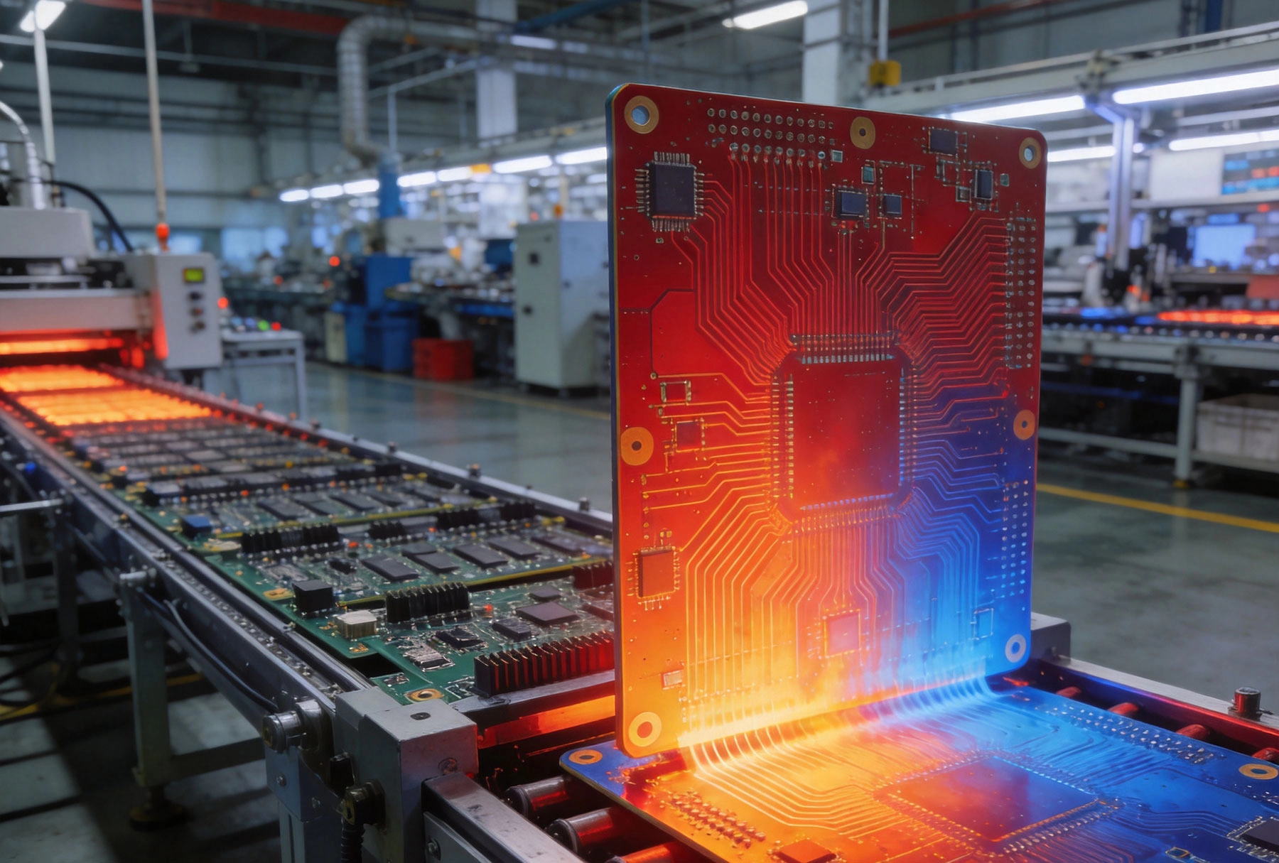 Thermal Management in PCB Design: Preventing Warpage in China's SMT Assembly