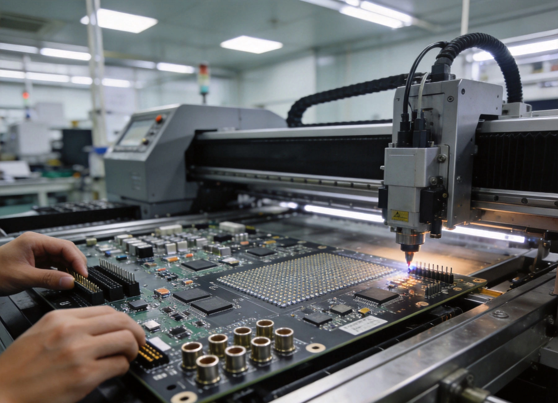 When to Use Through-Hole Technology Alongside SMT Assembly in Chinese Factories
