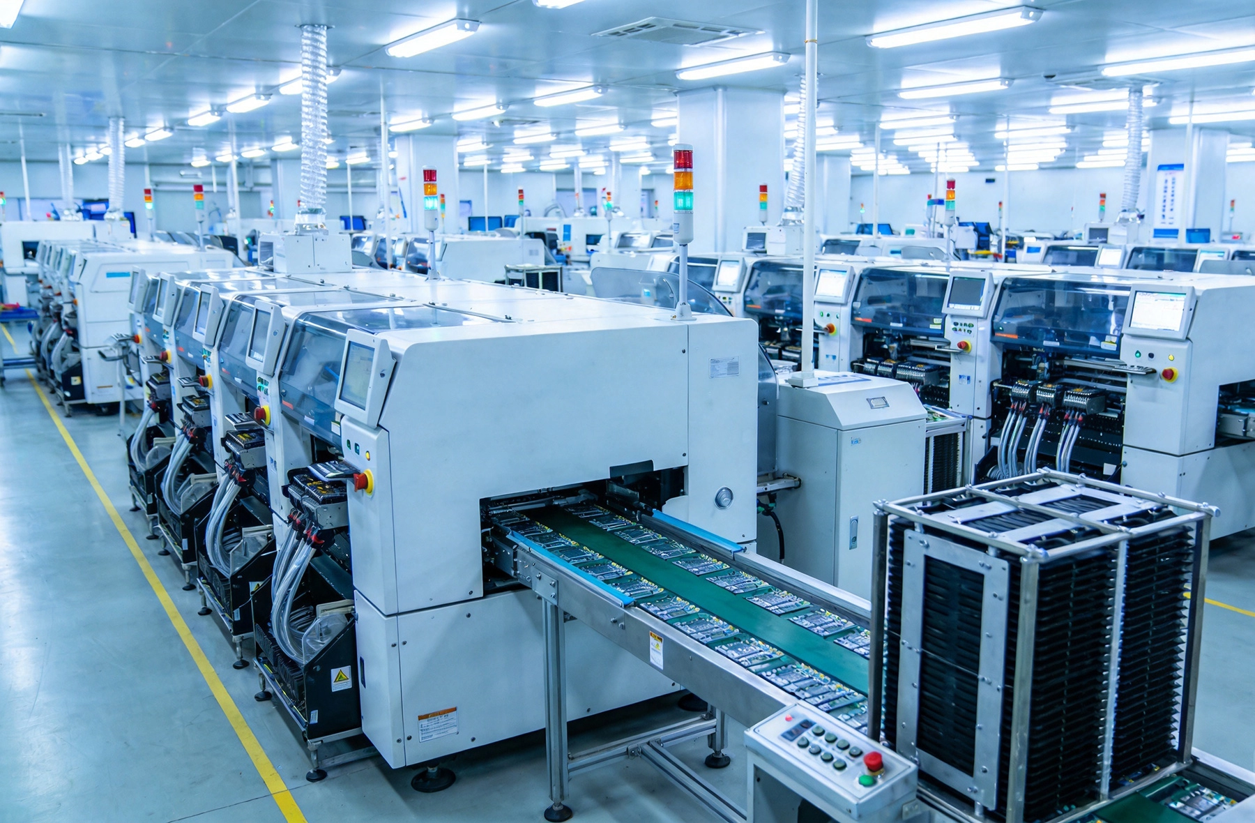 Why Medical Device Manufacturers Choose China for SMT PCB Assembly Applications