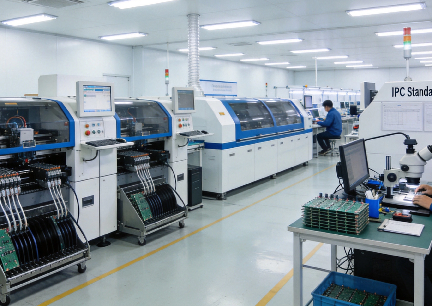 How China's SMT PCB Assembly Process Meets International IPC-A-610 Standards