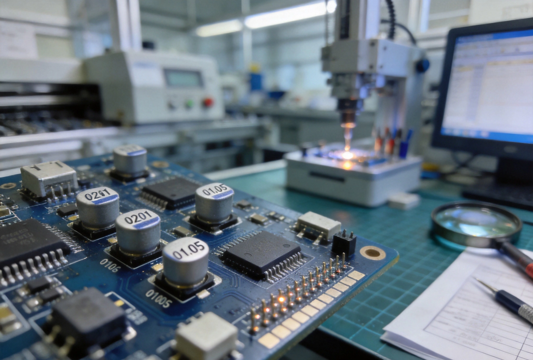 Designing for Miniaturization: 0201 and 01005 Components in China SMT Assembly