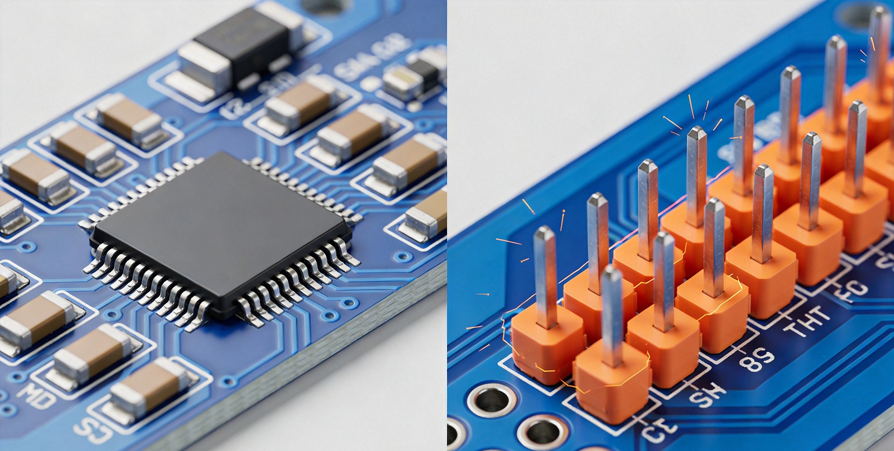 Understanding the Mechanical Strength Differences: SMT vs THT Assembly in China