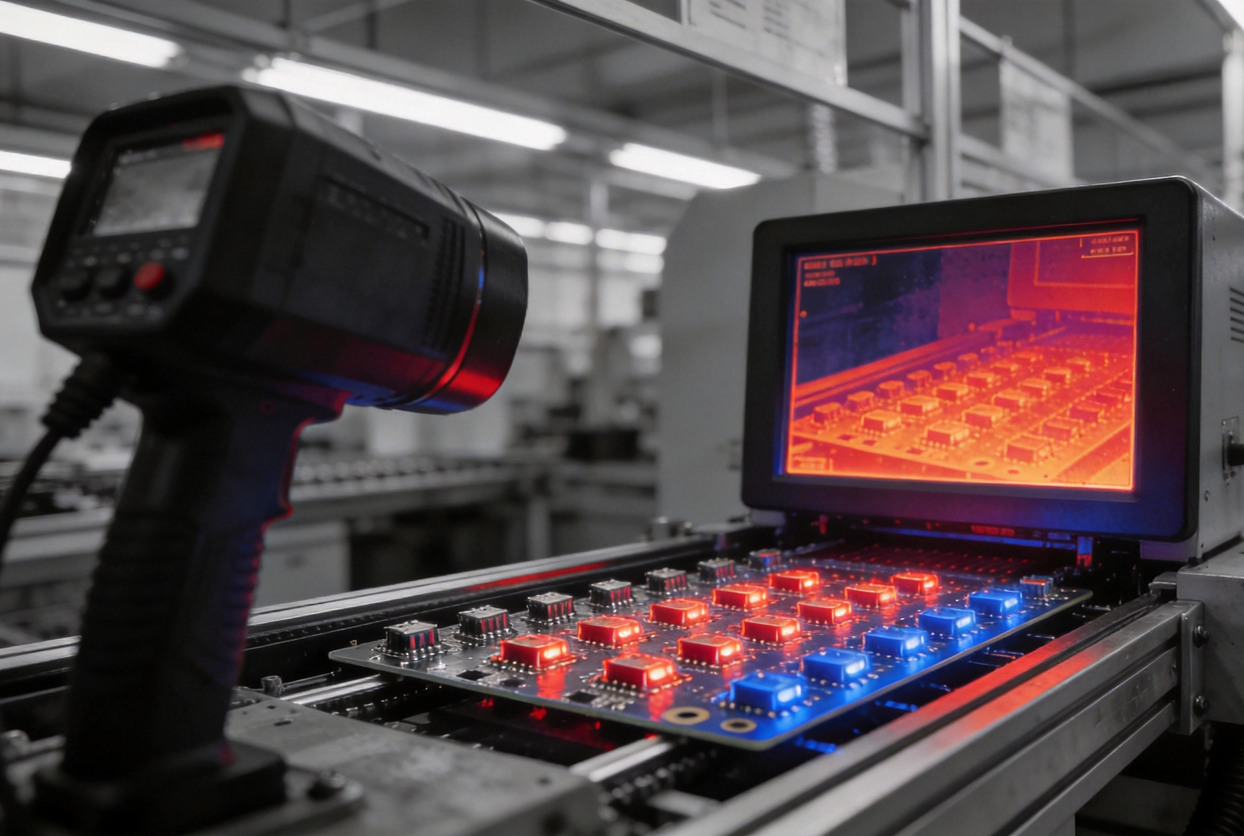 Solving Thermal Issues in LED SMT PCB Assembly: A Real-World China Factory Example