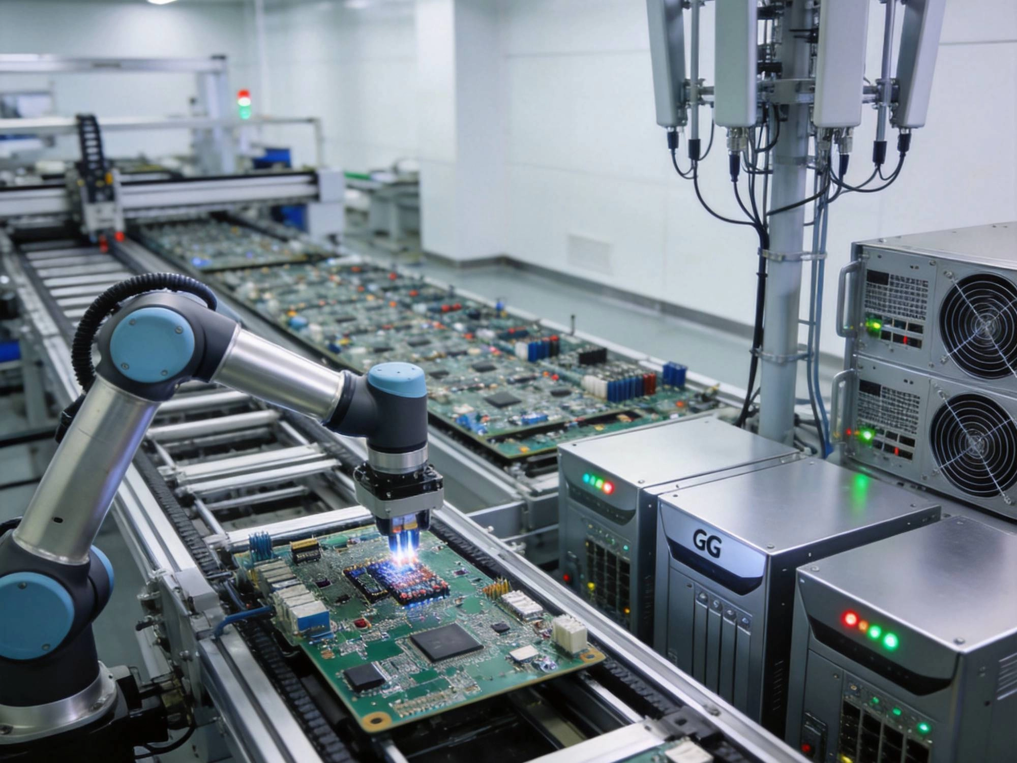 The Role of SMT PCB Assembly China in 5G Communication and Network Equipment