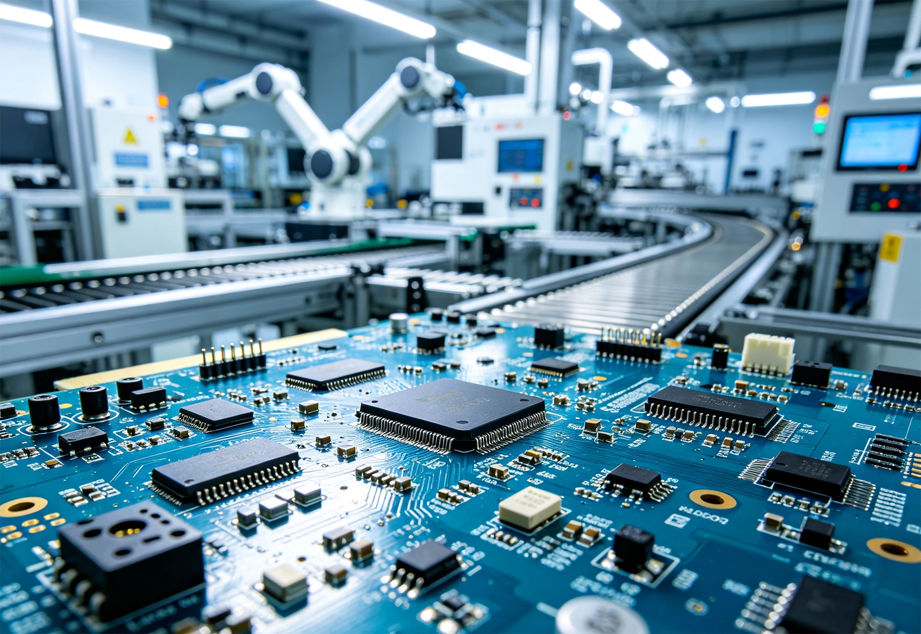 The Evolution of Electronics in China: From THT to High-Density SMT PCB Assembly