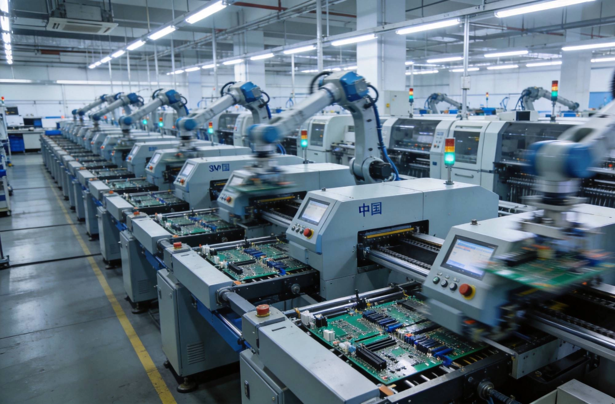 The Role of SMT Assembly in China's Modern Industrial Automation and Robotics Sector