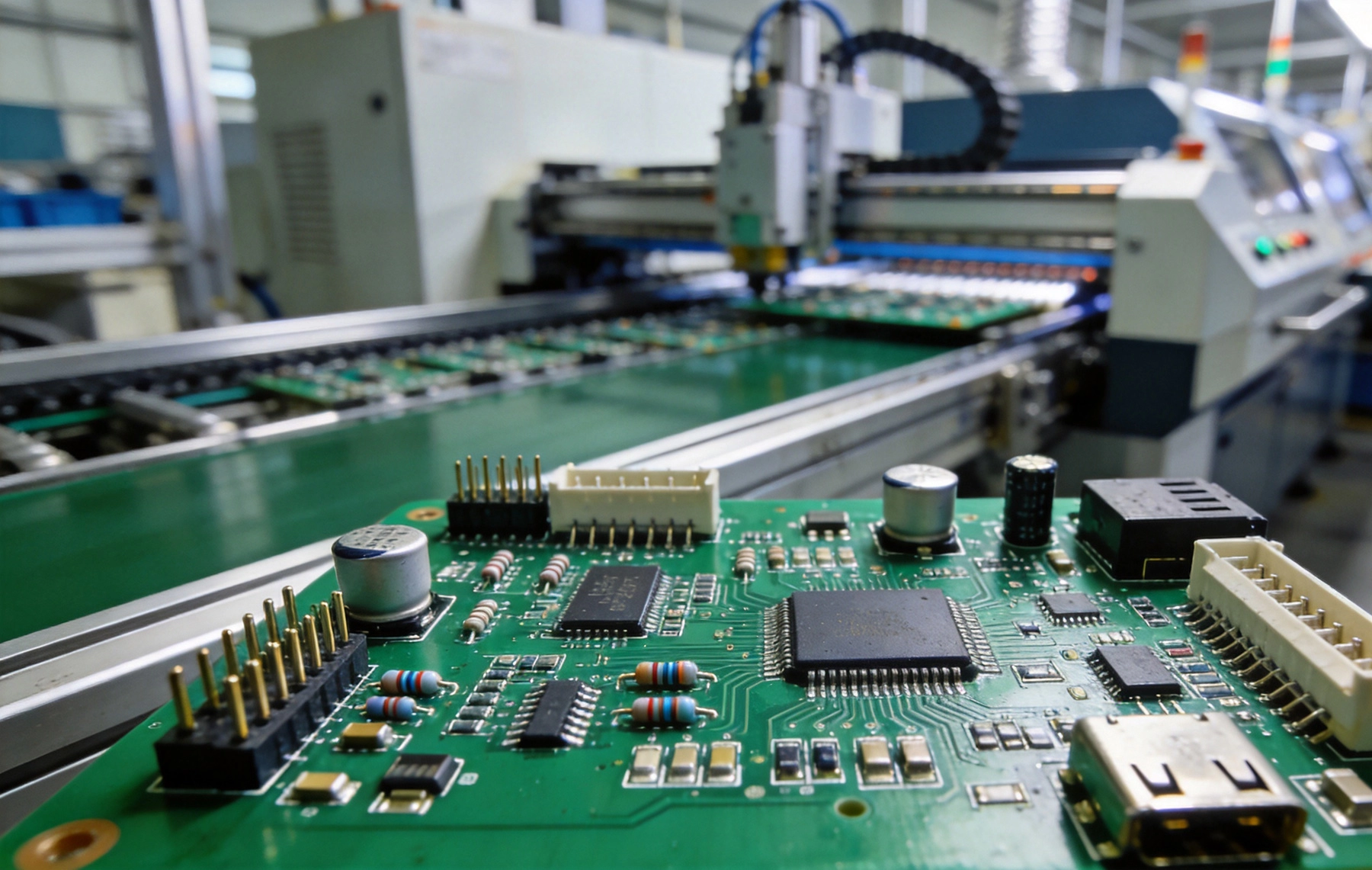 Mixed Assembly Explained: Combining SMT and THT on One PCB in China