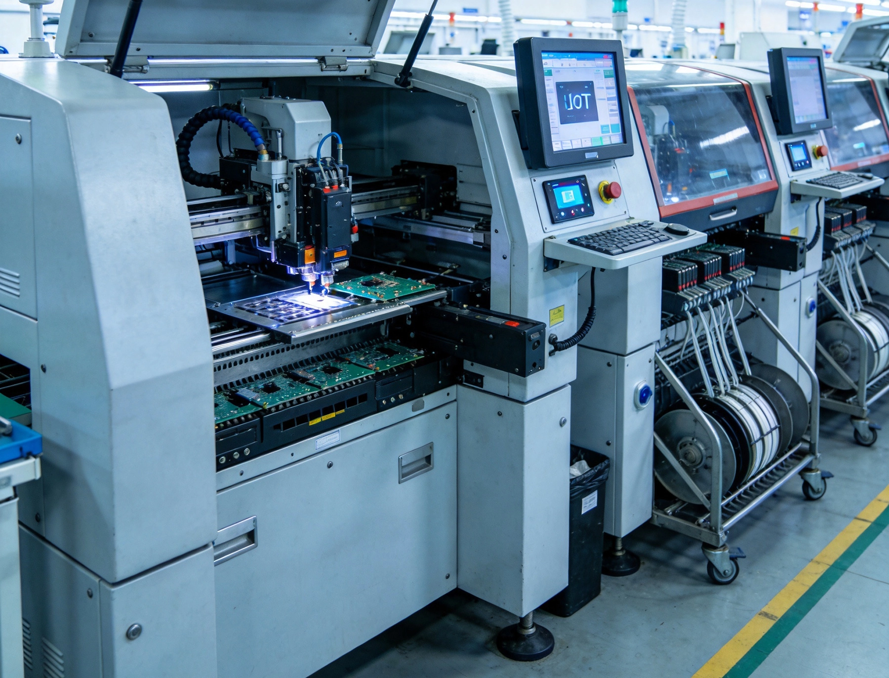 From Concept to Reality: Custom IoT SMT PCB Assembly Project in Shenzhen, China