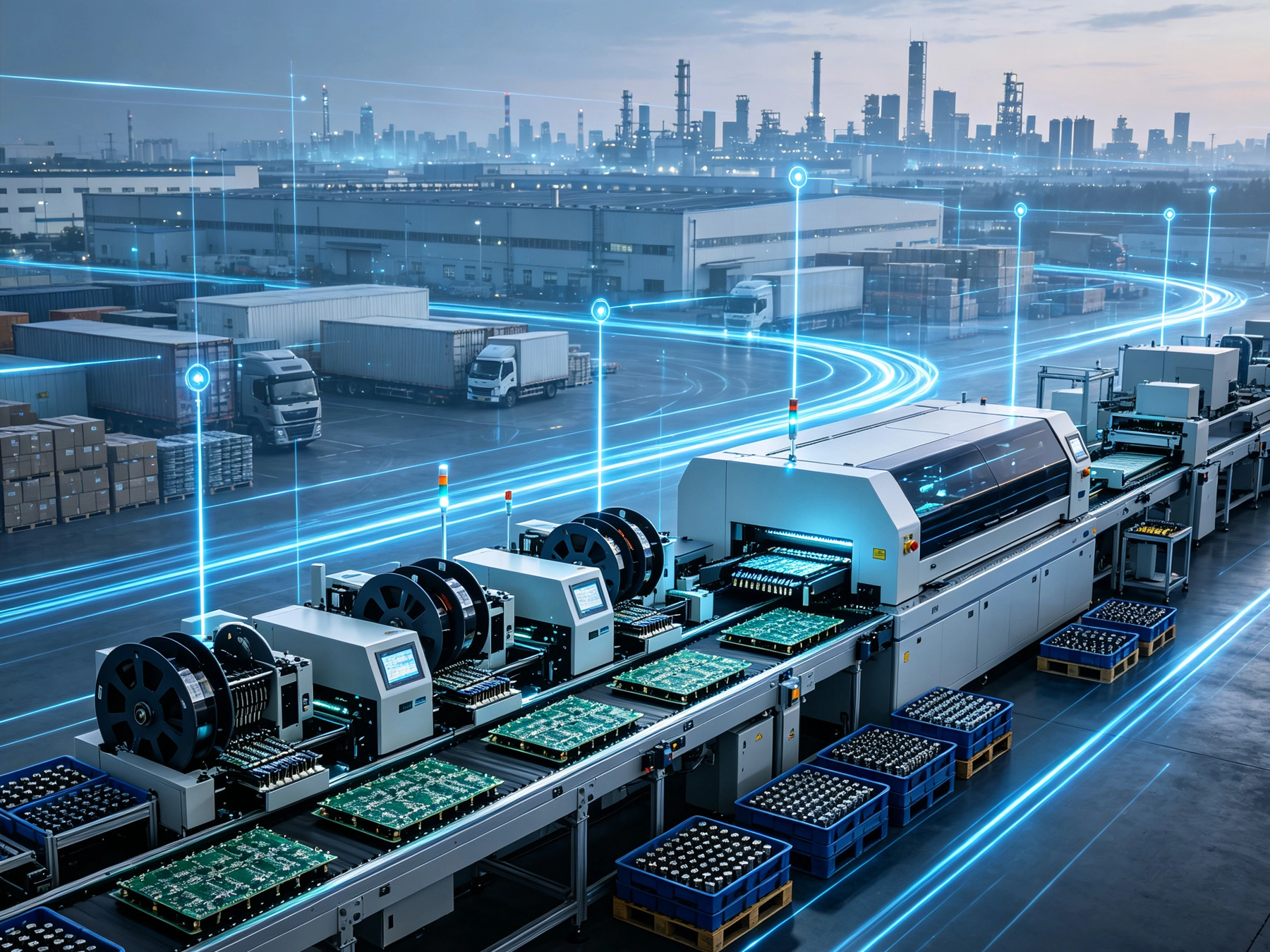 Ensuring Long-Term Supply Chain Stability for Industrial SMT Assembly in China