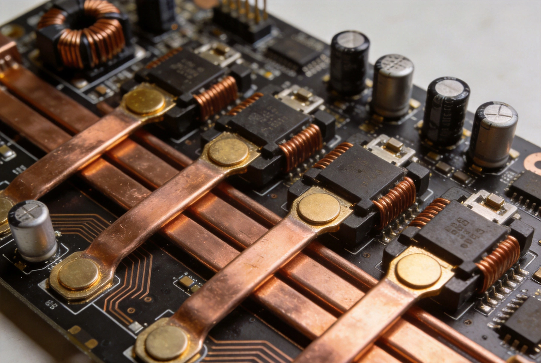 Heavy Copper PCBs and High-Power Components in Industrial SMT Assembly China