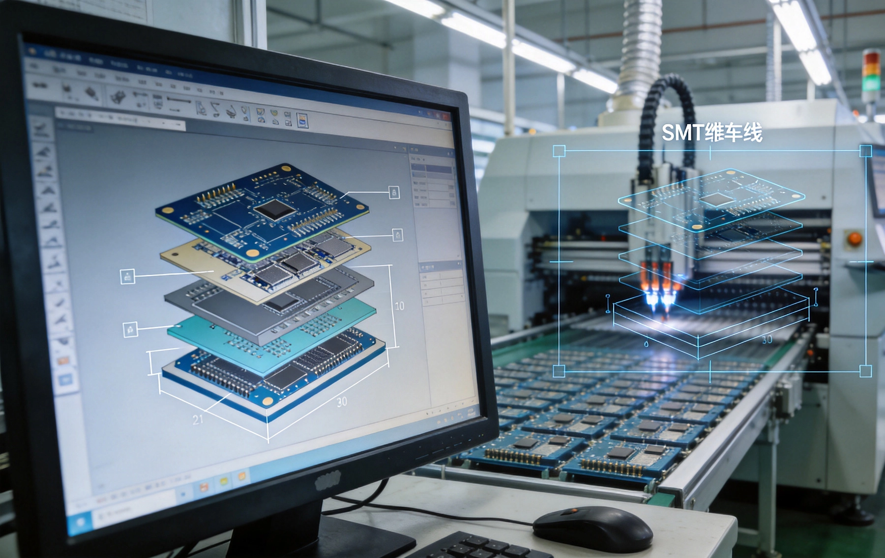 PCB Stack-up Considerations for Reliable SMT PCB Assembly in Chinese Supply Chains