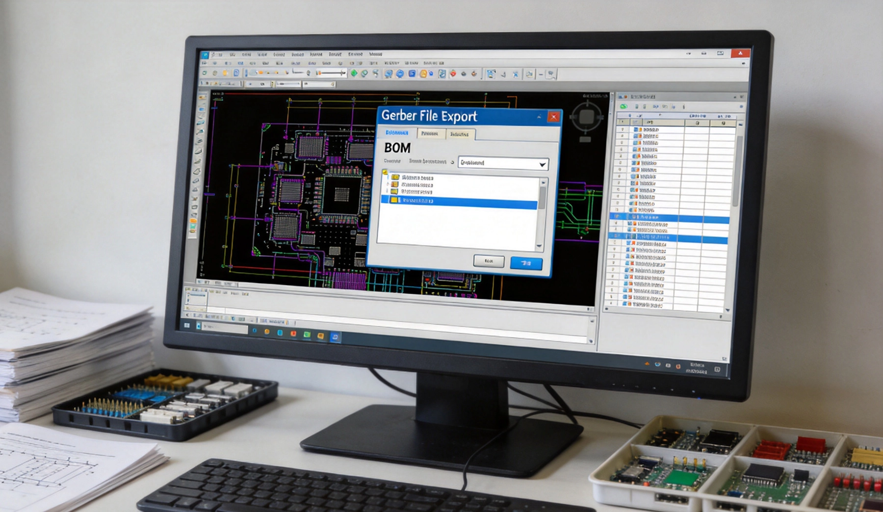 A Practical Guide to Preparing Gerber and BOM Files for China SMT Assembly DFM