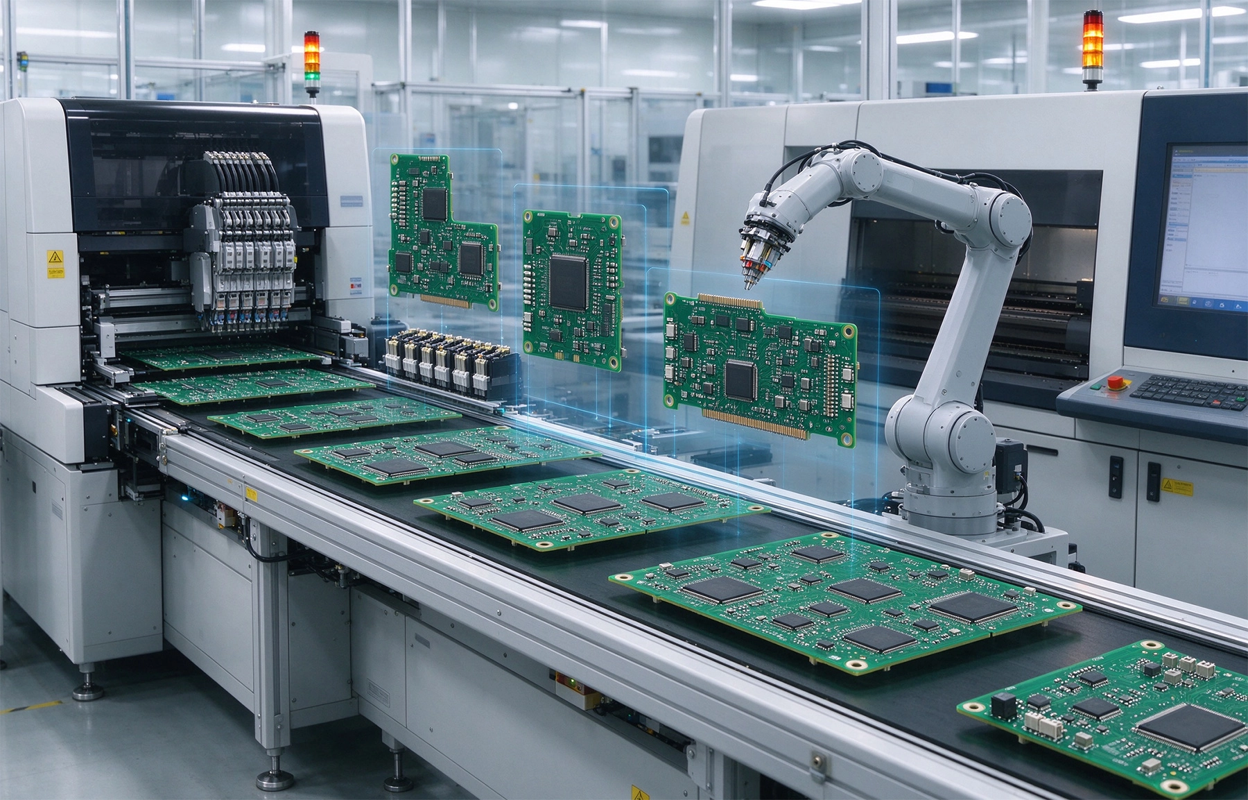 High-Mix Low-Volume Success: Flexible SMT Assembly for Industrial Clients in China