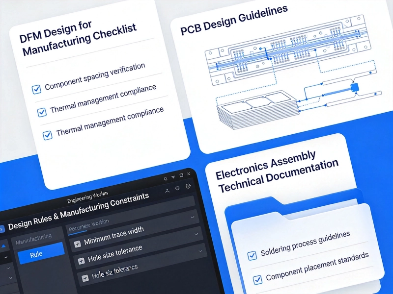 Essential DFM Guidelines for SMT PCB Assembly in China