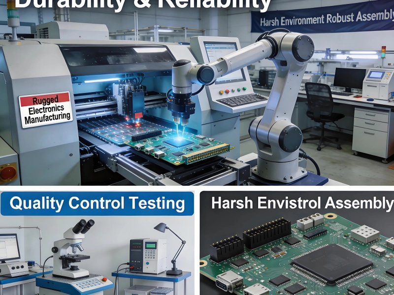 The Demands of Industrial SMT PCB Assembly in China
