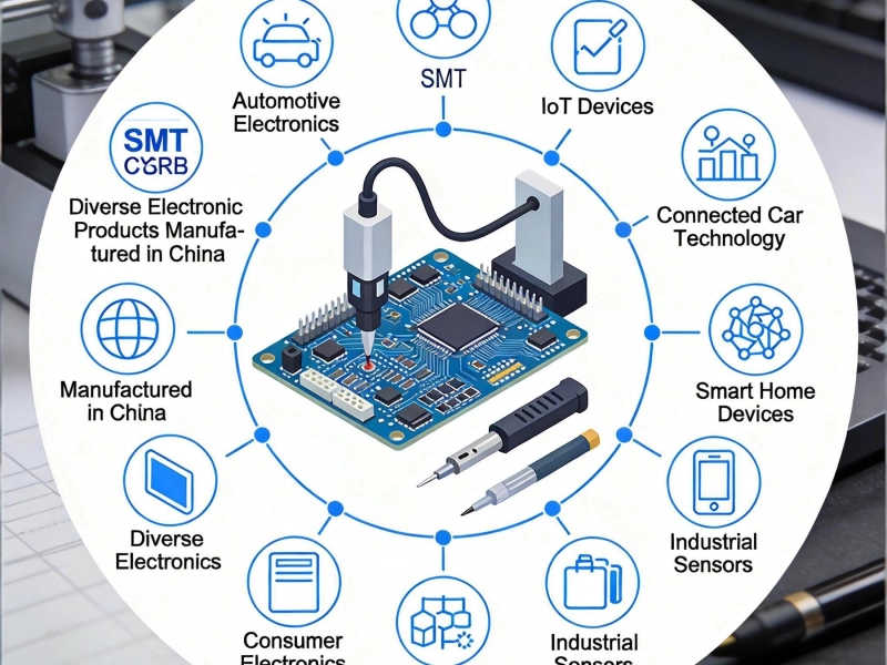 Top Applications of SMT PCB Assembly in China From Automotive to IoT