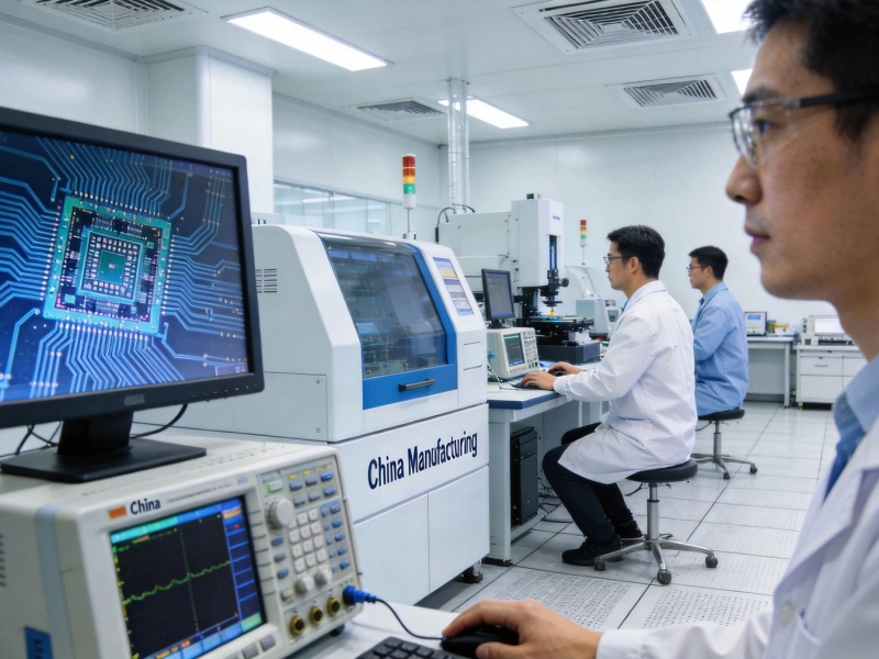 How a Top High Frequency PCB Manufacturer Ensures Signal Integrity