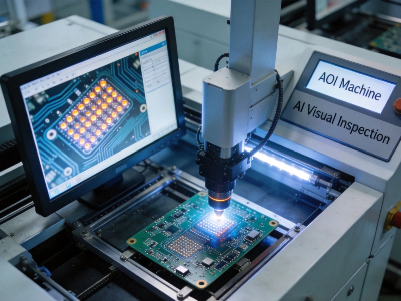The Role of Automated Optical Inspection (AOI) in China's SMT Assembly Lines