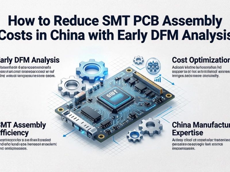 How to Reduce SMT PCB Assembly Costs in China with Early DFM Analysis