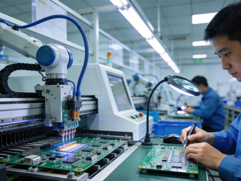 High-Reliability SMT PCB Assembly China Applications in the Automotive Industry