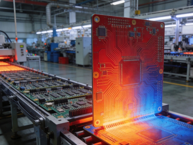 Thermal Management in PCB Design: Preventing Warpage in China's SMT Assembly