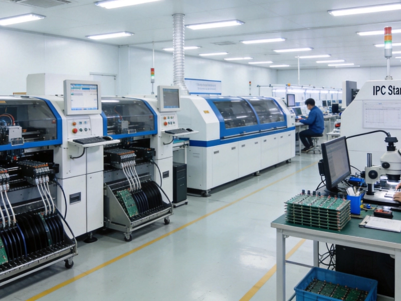 How China's SMT PCB Assembly Process Meets International IPC-A-610 Standards