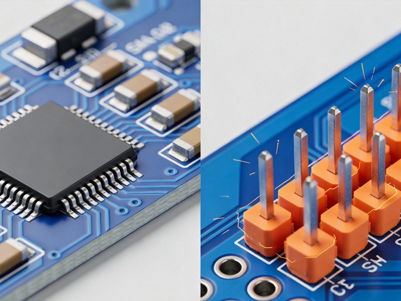 Understanding the Mechanical Strength Differences: SMT vs THT Assembly in China