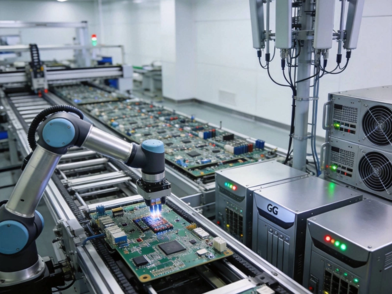 The Role of SMT PCB Assembly China in 5G Communication and Network Equipment