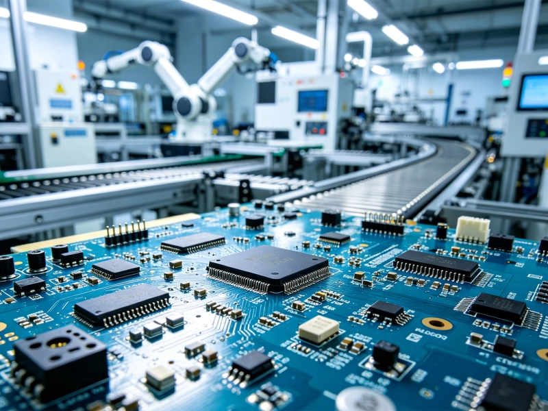 The Evolution of Electronics in China: From THT to High-Density SMT PCB Assembly