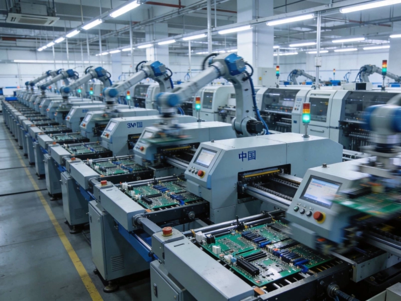 The Role of SMT Assembly in China's Modern Industrial Automation and Robotics Sector