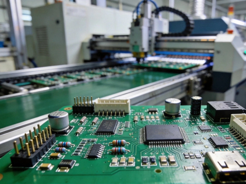 Mixed Assembly Explained: Combining SMT and THT on One PCB in China