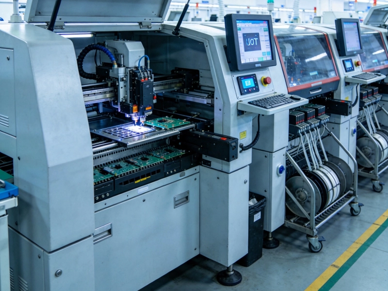From Concept to Reality: Custom IoT SMT PCB Assembly Project in Shenzhen, China
