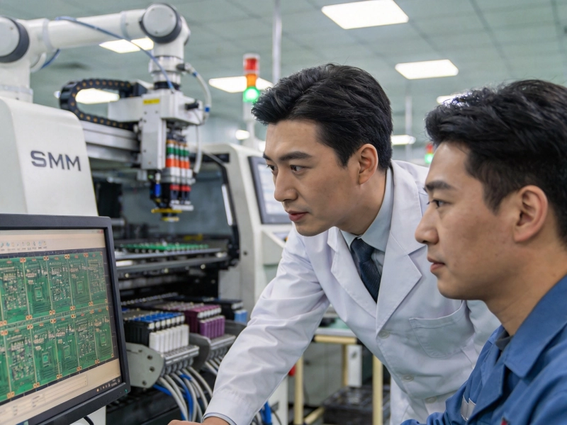 Understanding IPC Standards in DFM for SMT PCB Assembly China Projects