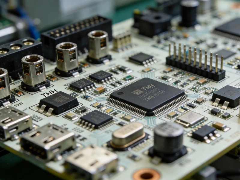 Designing Mixed-Technology Boards: Integrating THT and SMT Assembly for China Production
