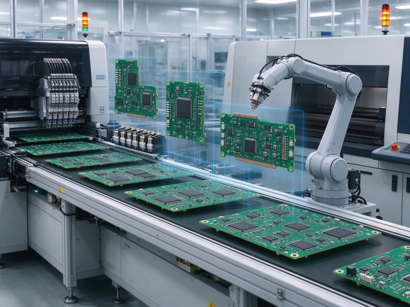 High-Mix Low-Volume Success: Flexible SMT Assembly for Industrial Clients in China
