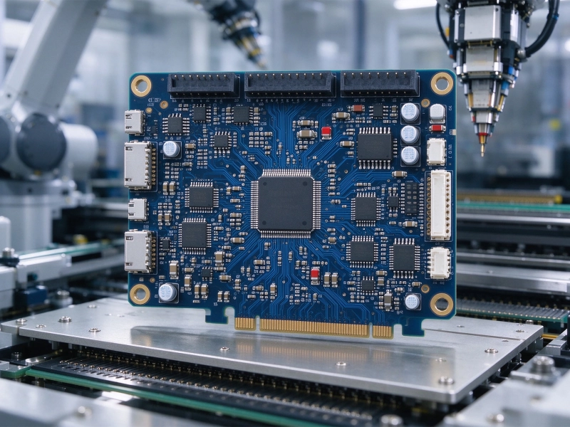 Trends in Industrial Control Boards: Miniaturization in China's SMT Assembly Sector