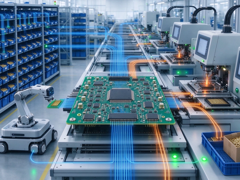 How Digital Inventory Enables Fast Quick-turn SMT Assembly in Chinese Factories